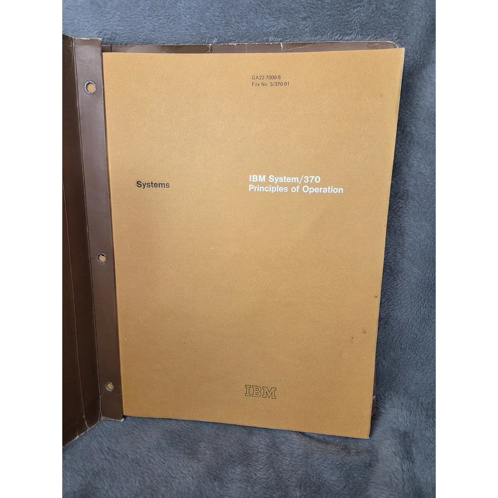 IBM Sytem/380  - Principles‎ Of Operations 1976